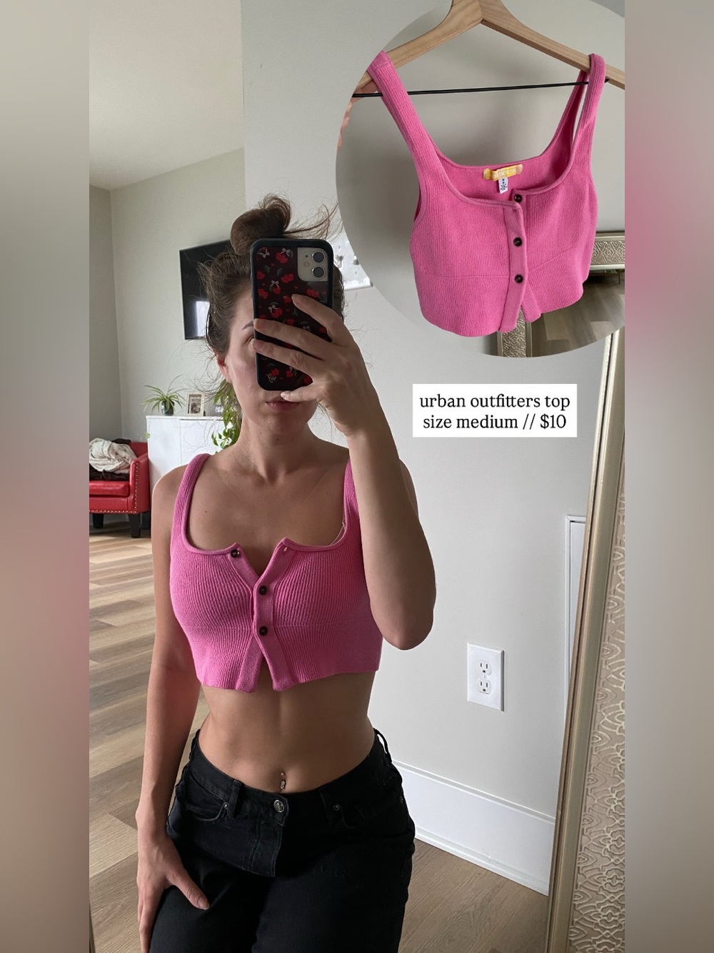 urban outfitters top size medium